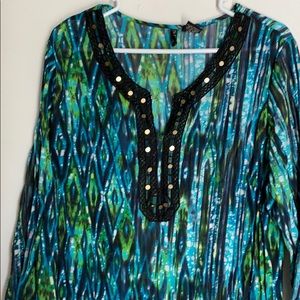 Nue Options crinkle women’s top